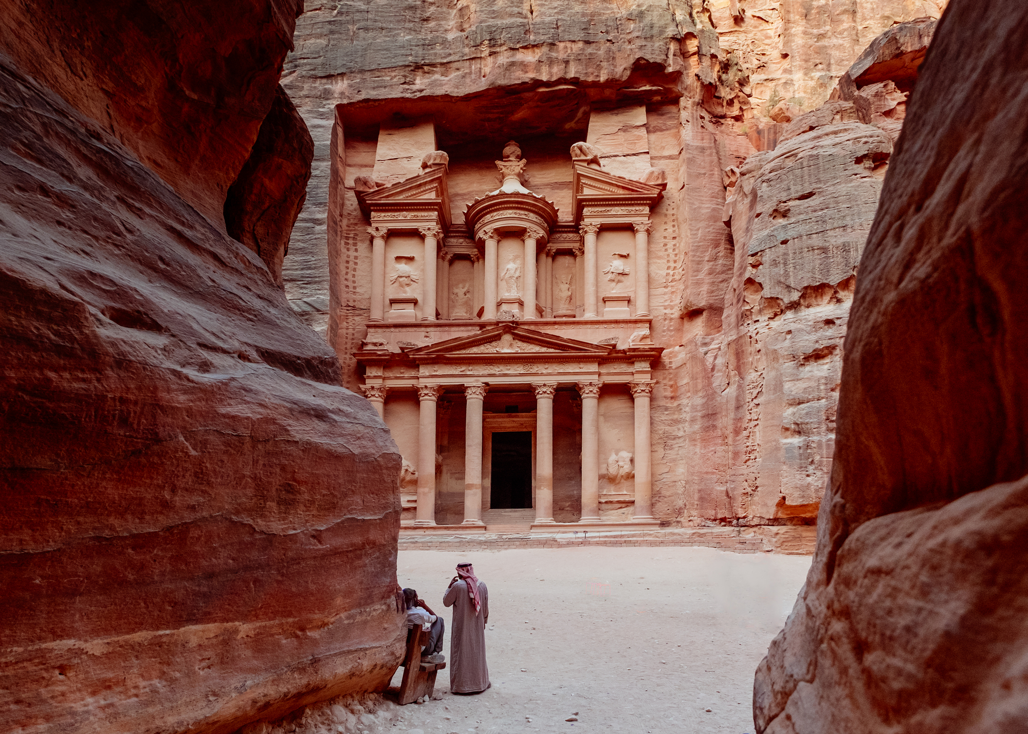 >約旦旅遊兩週：古代奇蹟、沙漠景觀和貝都因傳統之旅